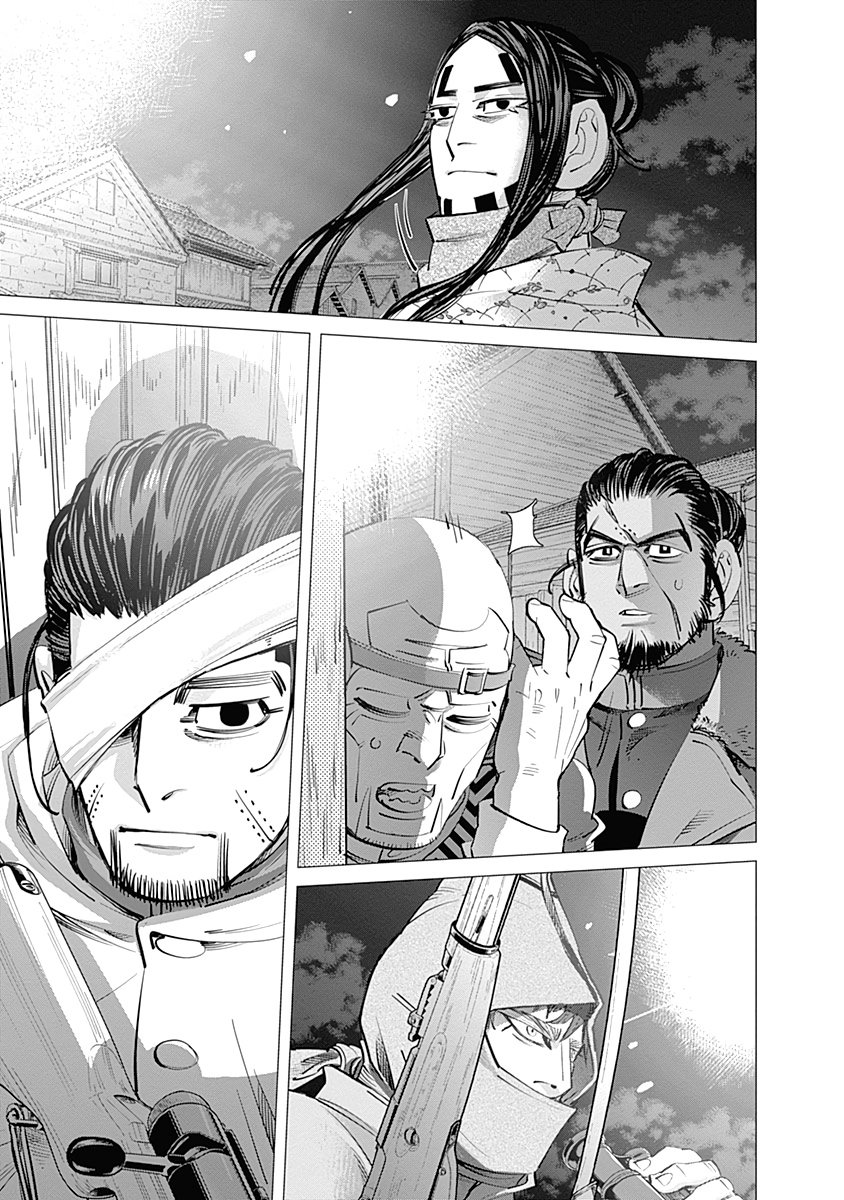 Read Golden Kamuy ES Manga Online