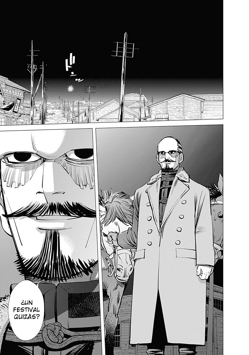 Read Golden Kamuy ES Manga Online
