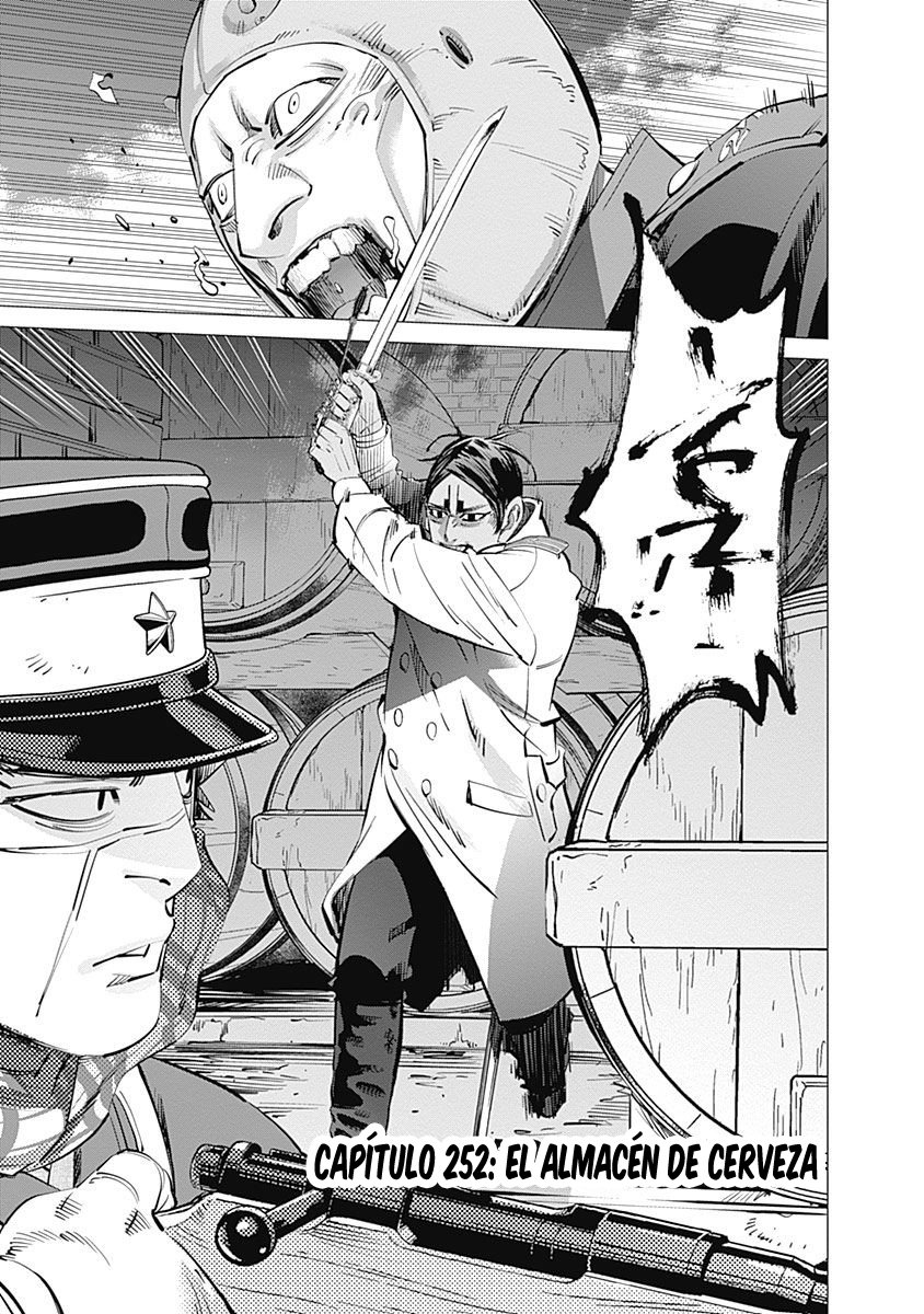 Read Golden Kamuy ES Manga Online