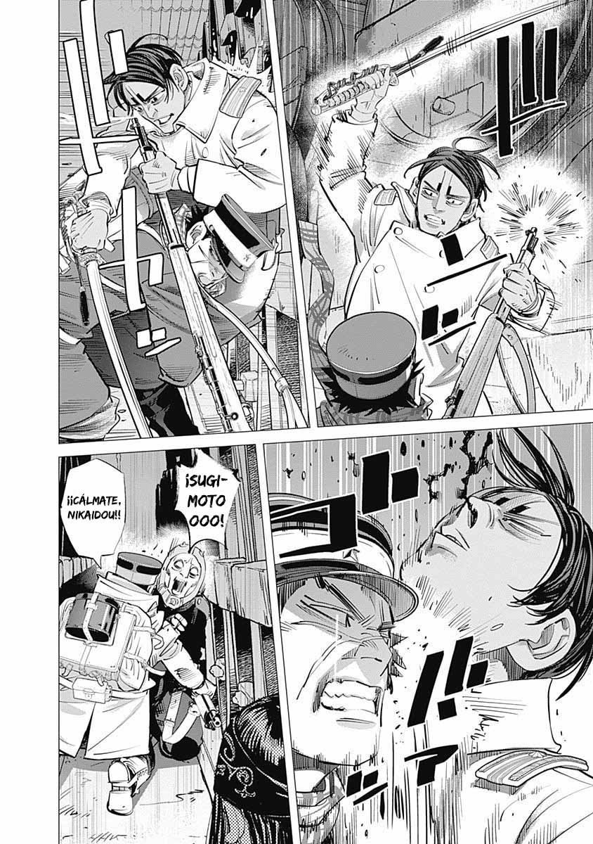 Read Golden Kamuy ES Manga Online