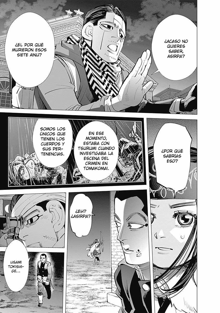 Read Golden Kamuy ES Manga Online