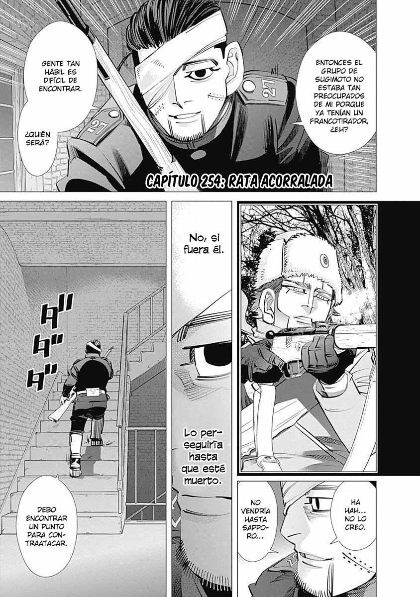 Read Golden Kamuy ES Manga Online