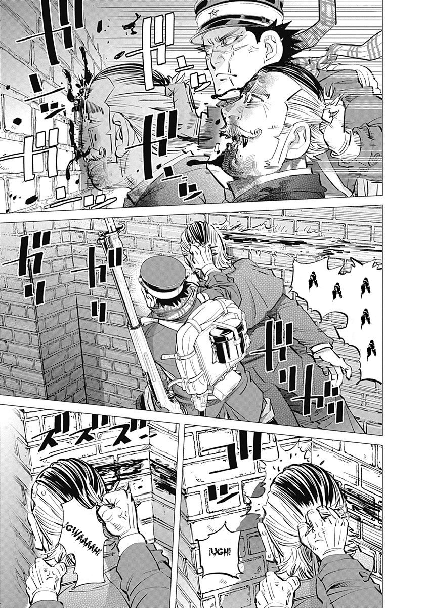 Read Golden Kamuy ES Manga Online