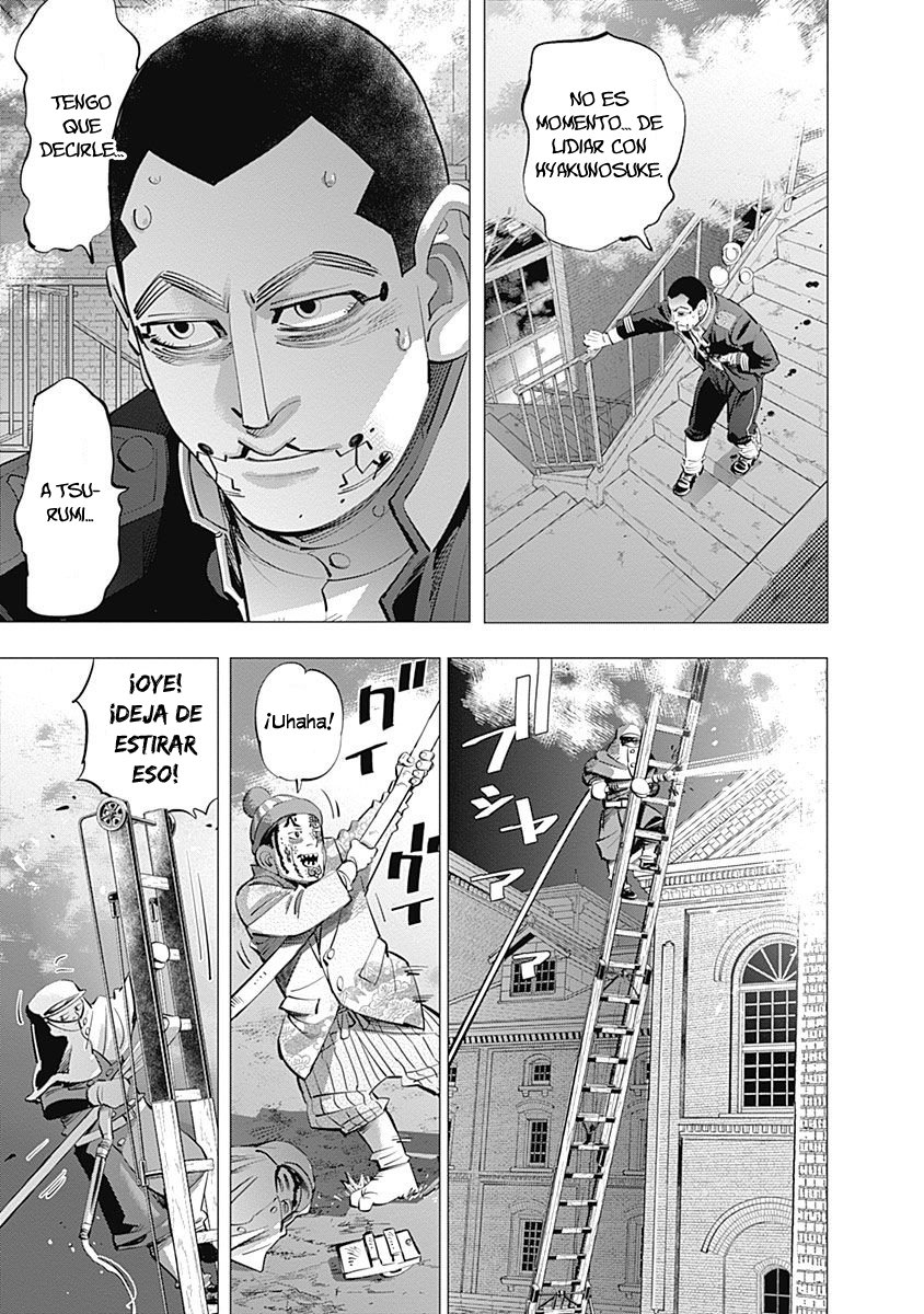 Read Golden Kamuy ES Manga Online