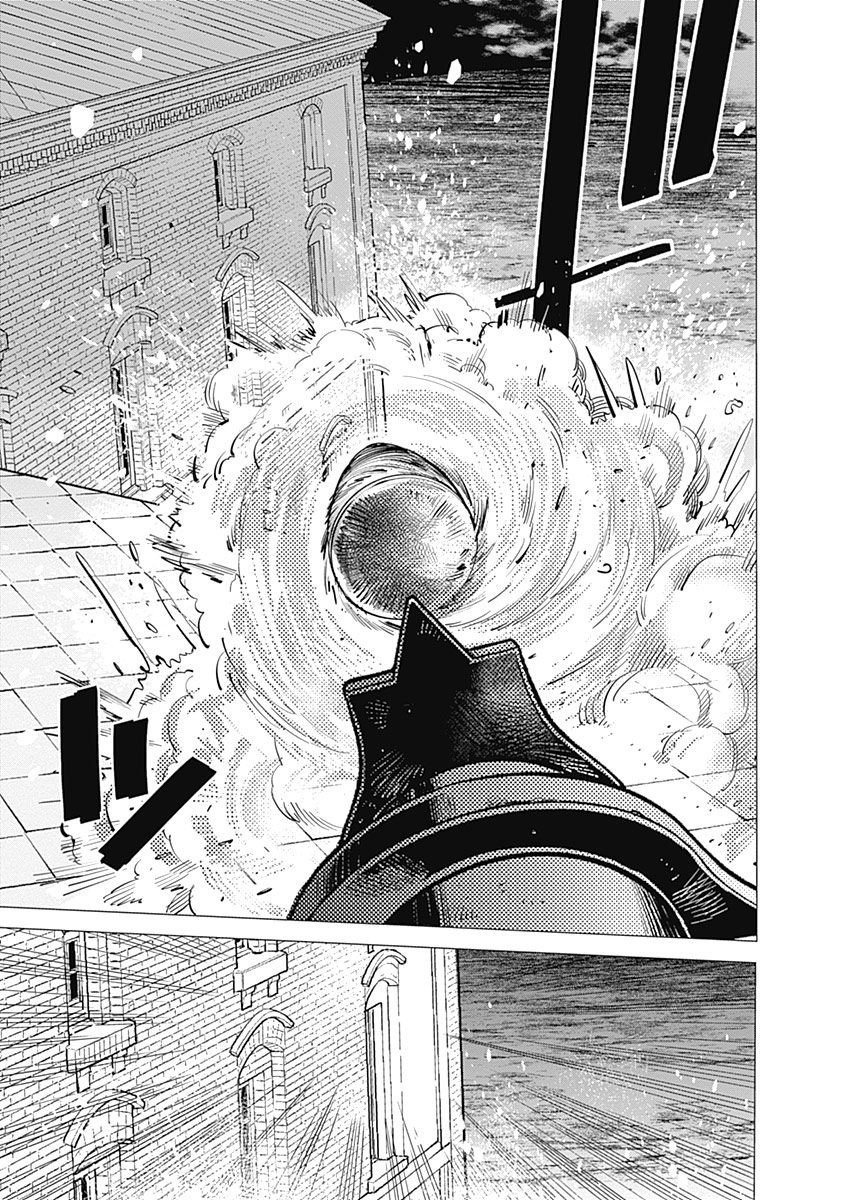 Read Golden Kamuy ES Manga Online