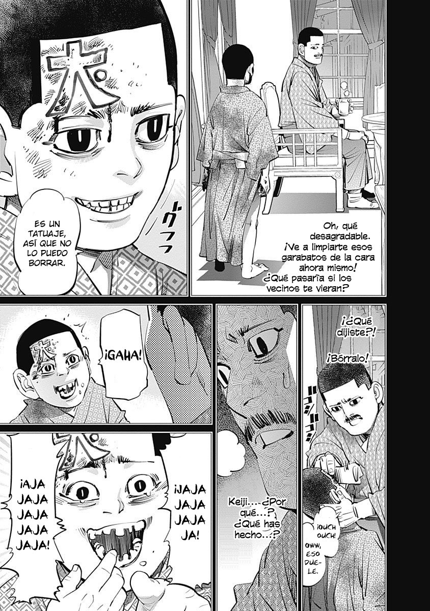 Read Golden Kamuy ES Manga Online