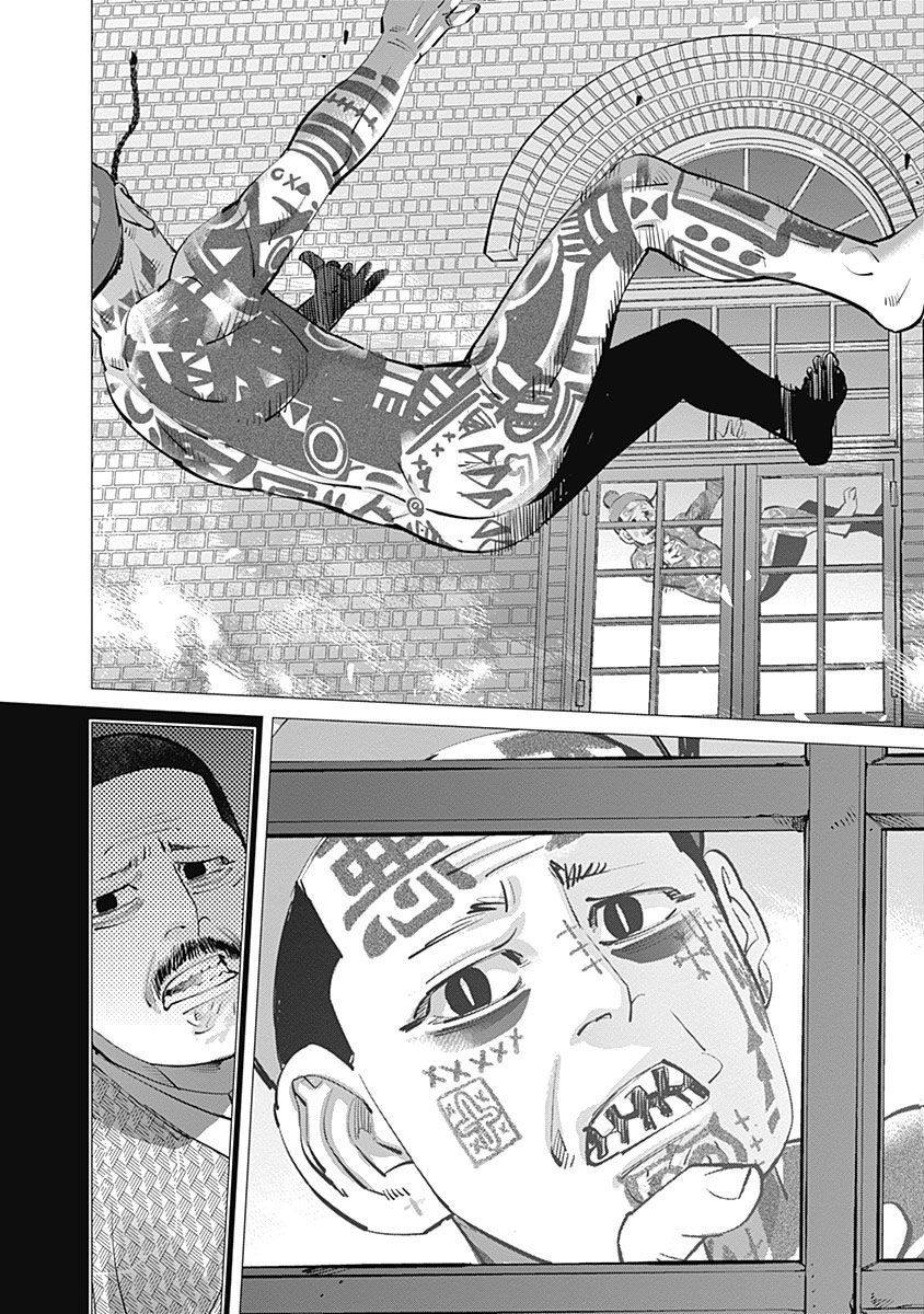 Read Golden Kamuy ES Manga Online
