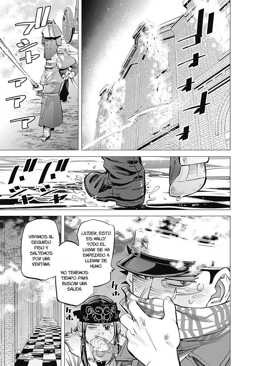 Read Golden Kamuy ES Manga Online