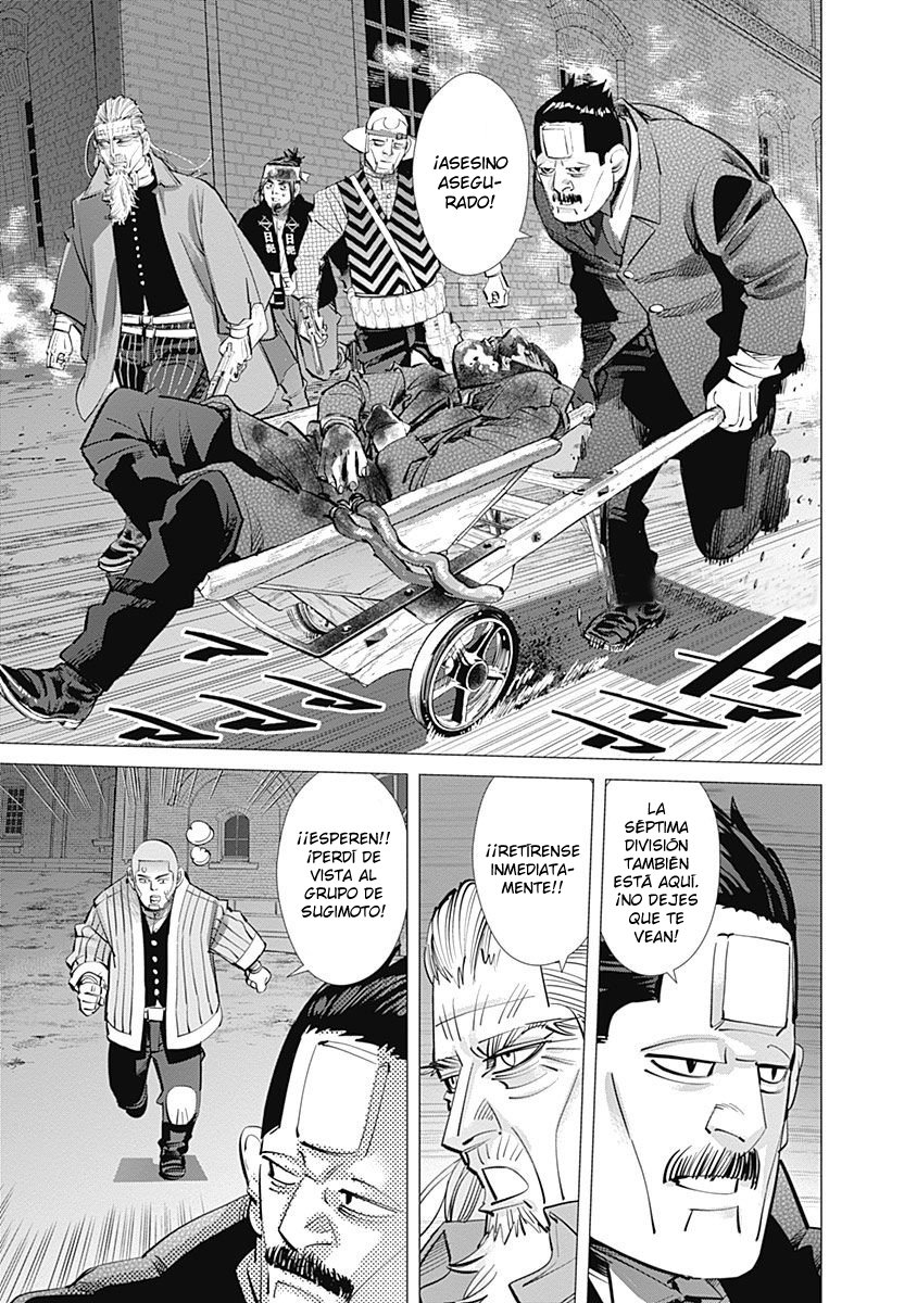 Read Golden Kamuy ES Manga Online