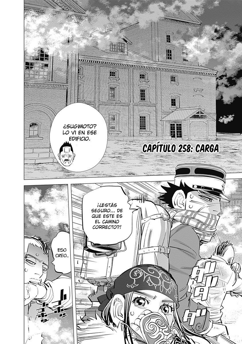 Read Golden Kamuy ES Manga Online