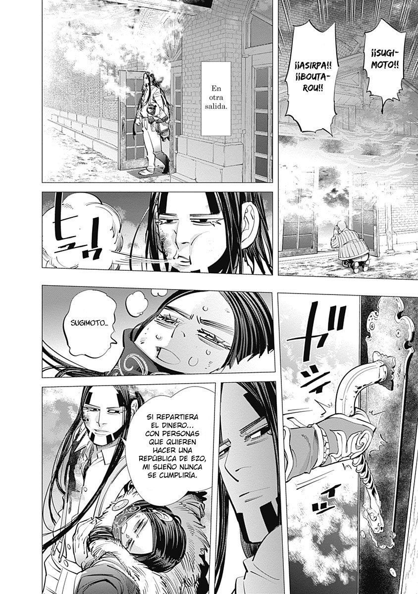 Read Golden Kamuy ES Manga Online