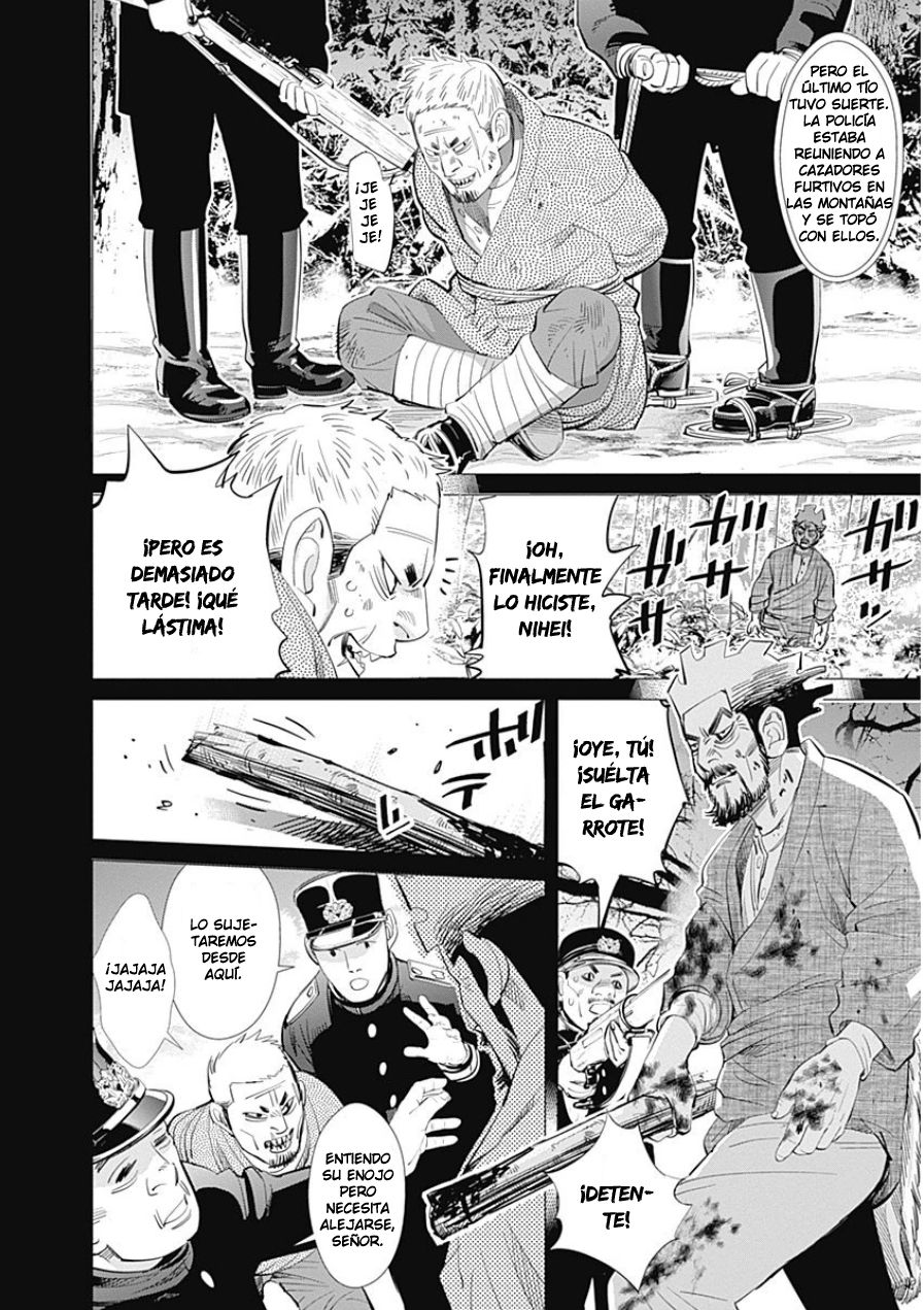 Read Golden Kamuy ES Manga Online