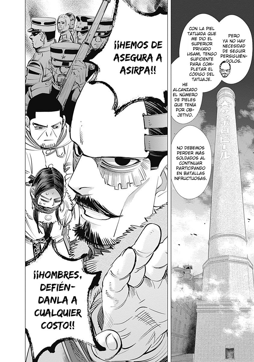 Read Golden Kamuy ES Manga Online