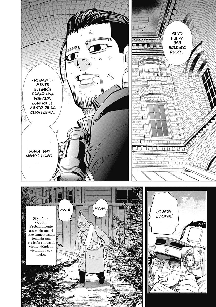 Read Golden Kamuy ES Manga Online
