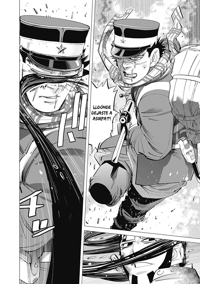 Read Golden Kamuy ES Manga Online