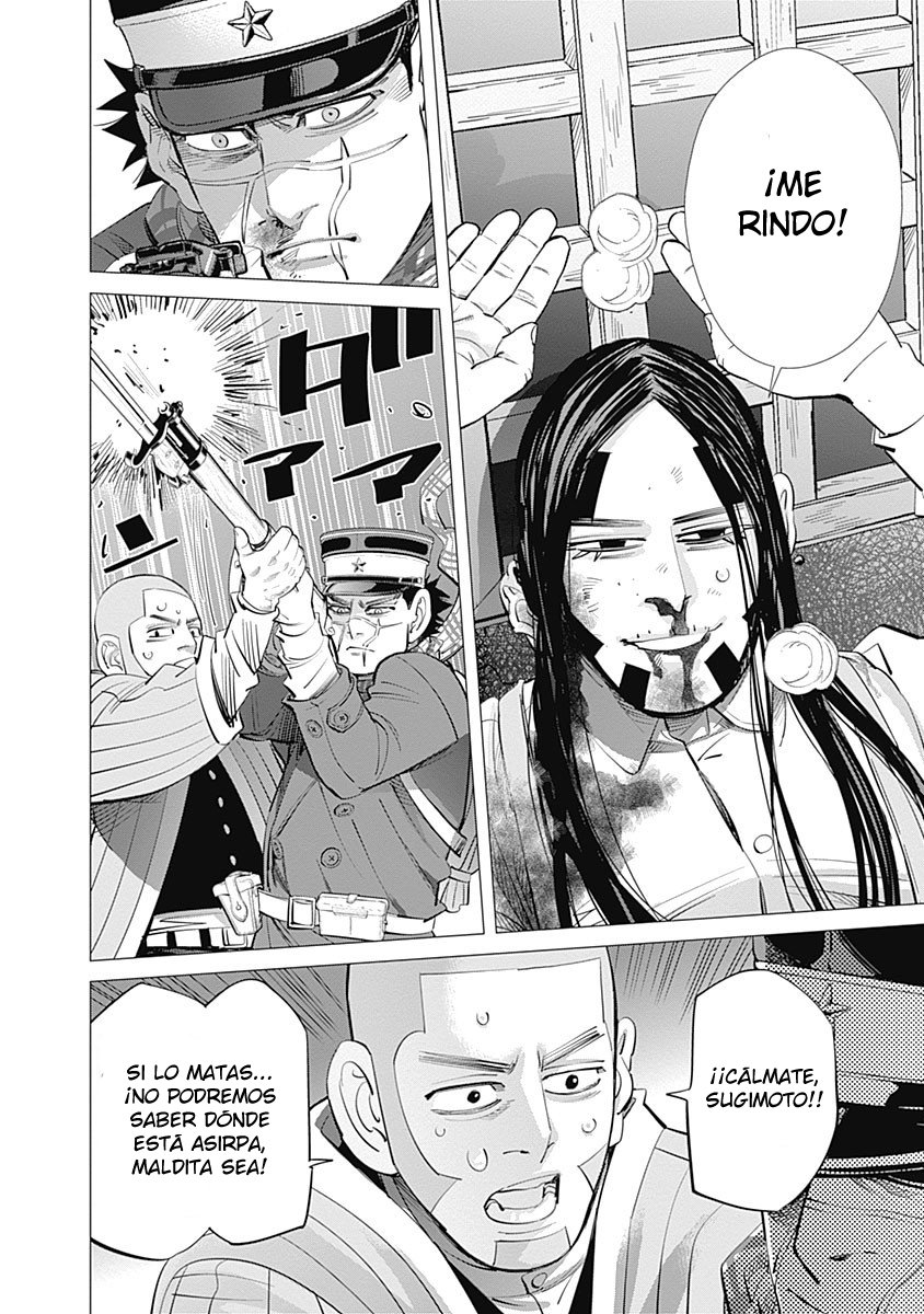 Read Golden Kamuy ES Manga Online