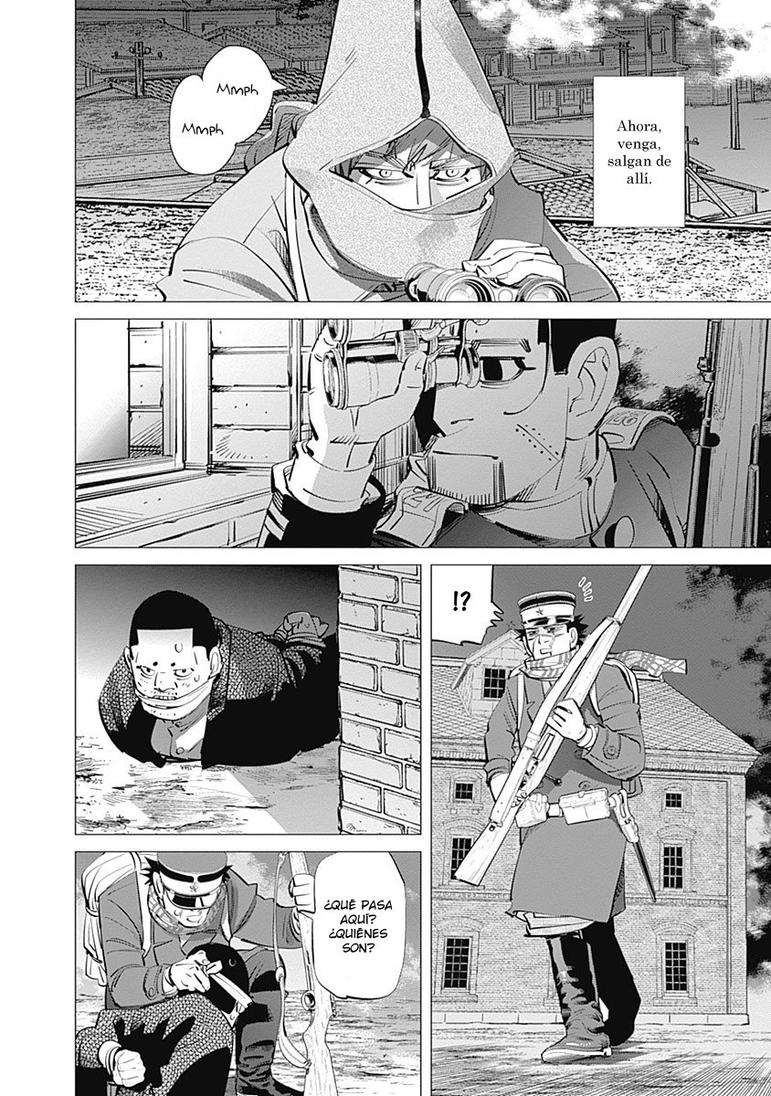 Read Golden Kamuy ES Manga Online