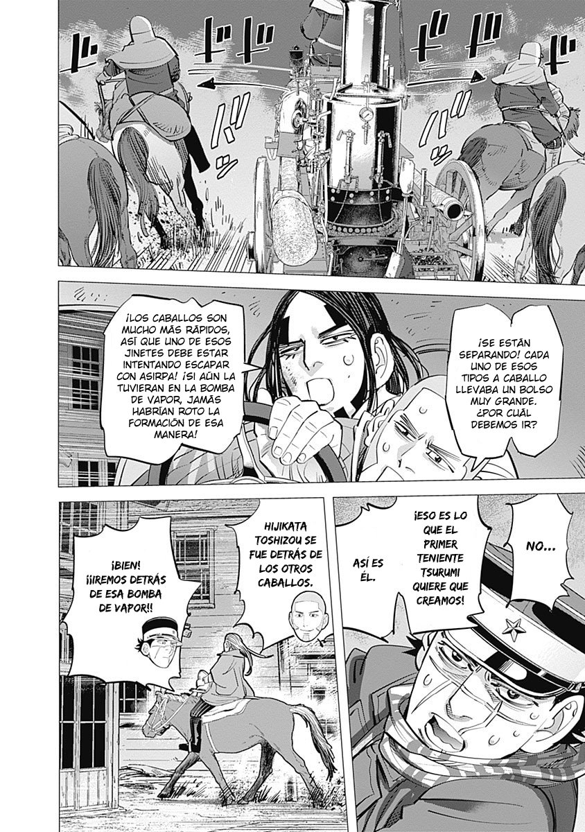 Read Golden Kamuy ES Manga Online