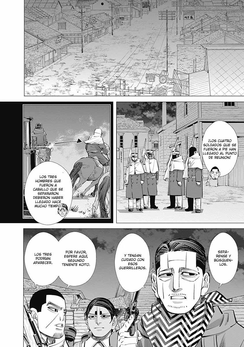 Read Golden Kamuy ES Manga Online