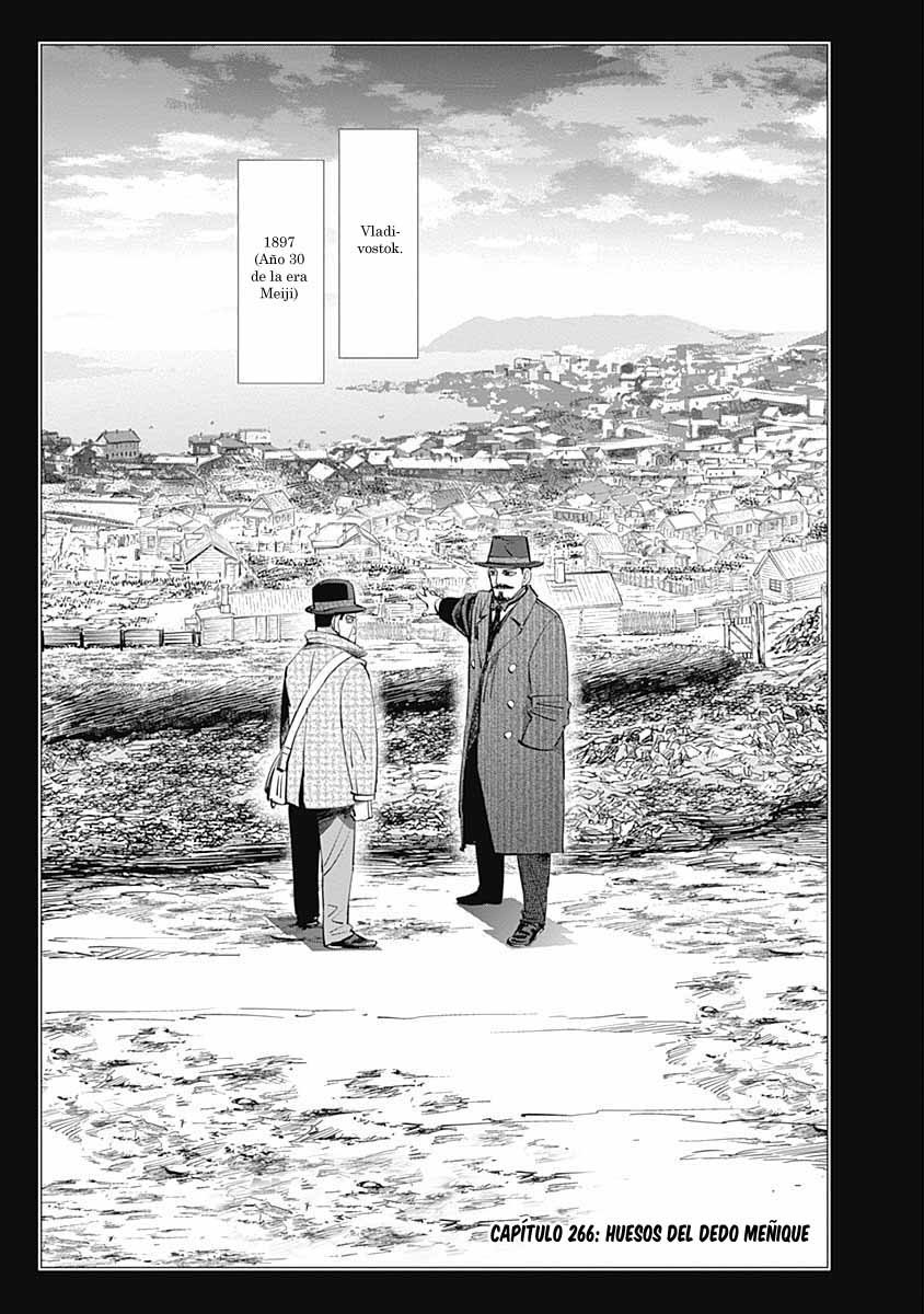 Read Golden Kamuy ES Manga Online