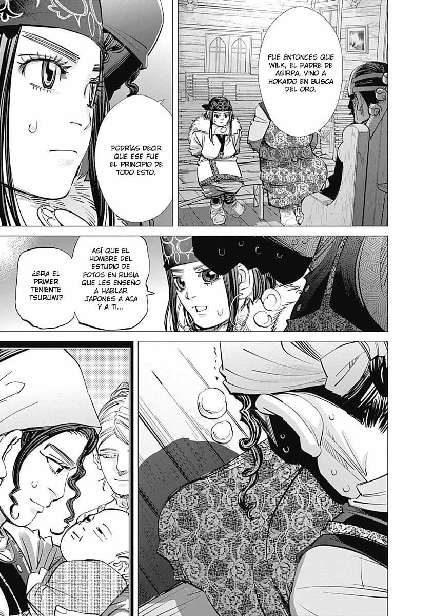 Read Golden Kamuy ES Manga Online