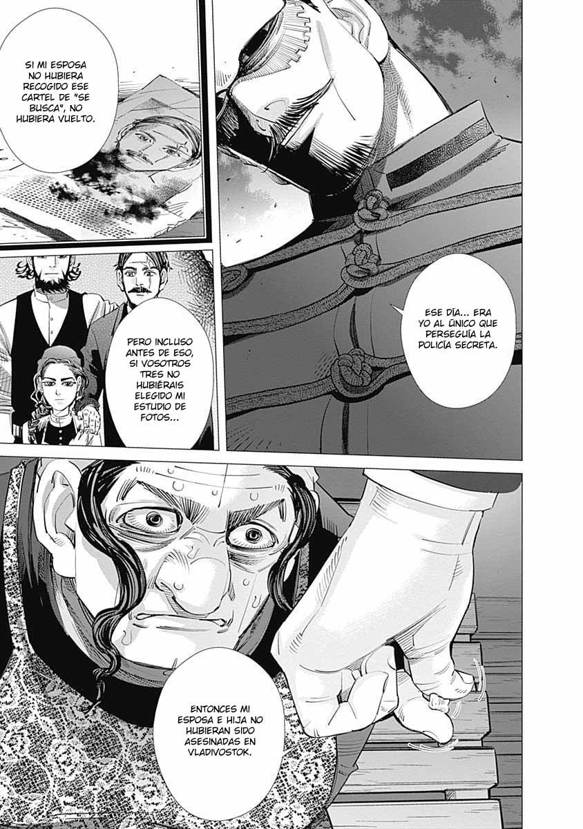 Read Golden Kamuy ES Manga Online