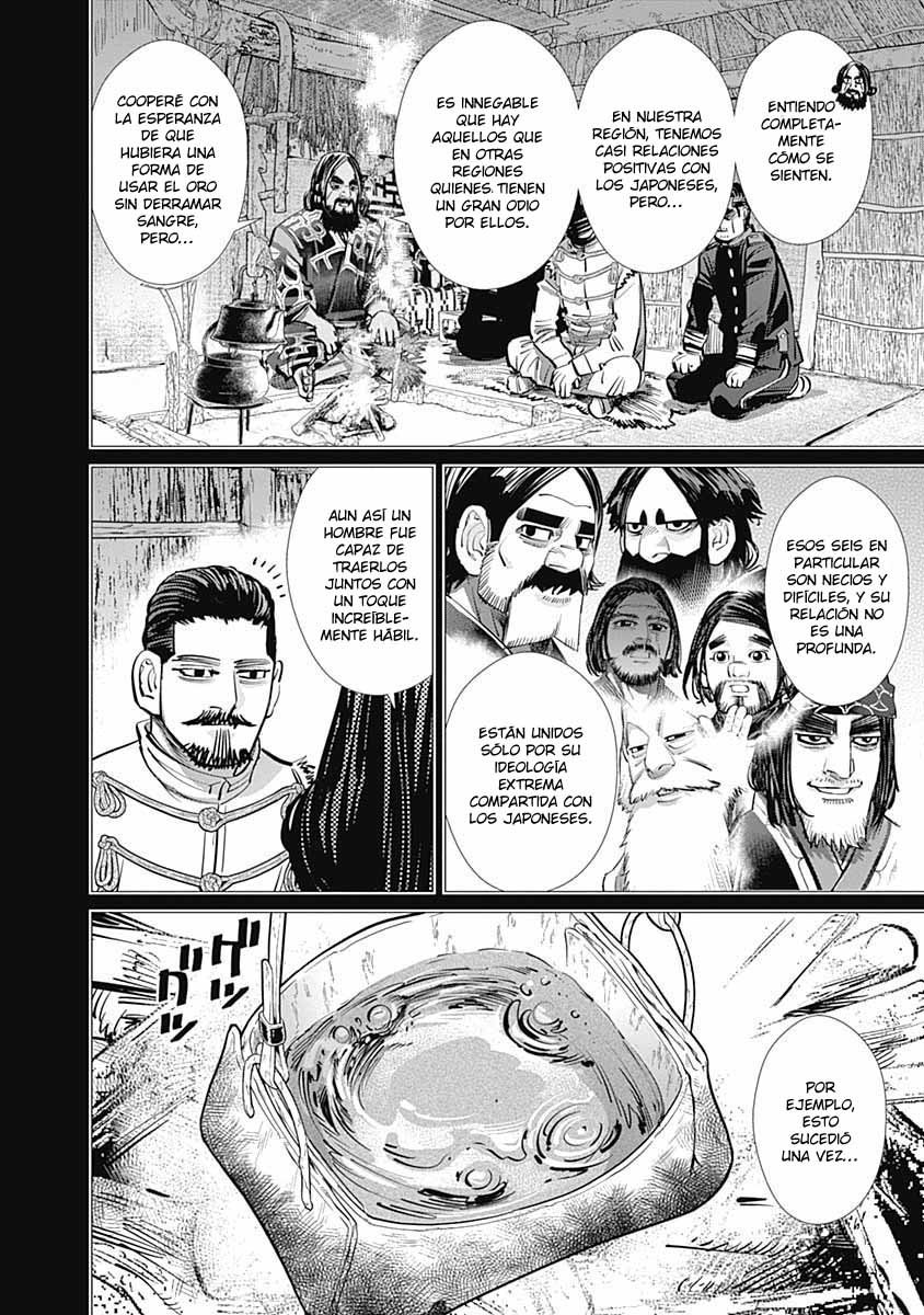 Read Golden Kamuy ES Manga Online