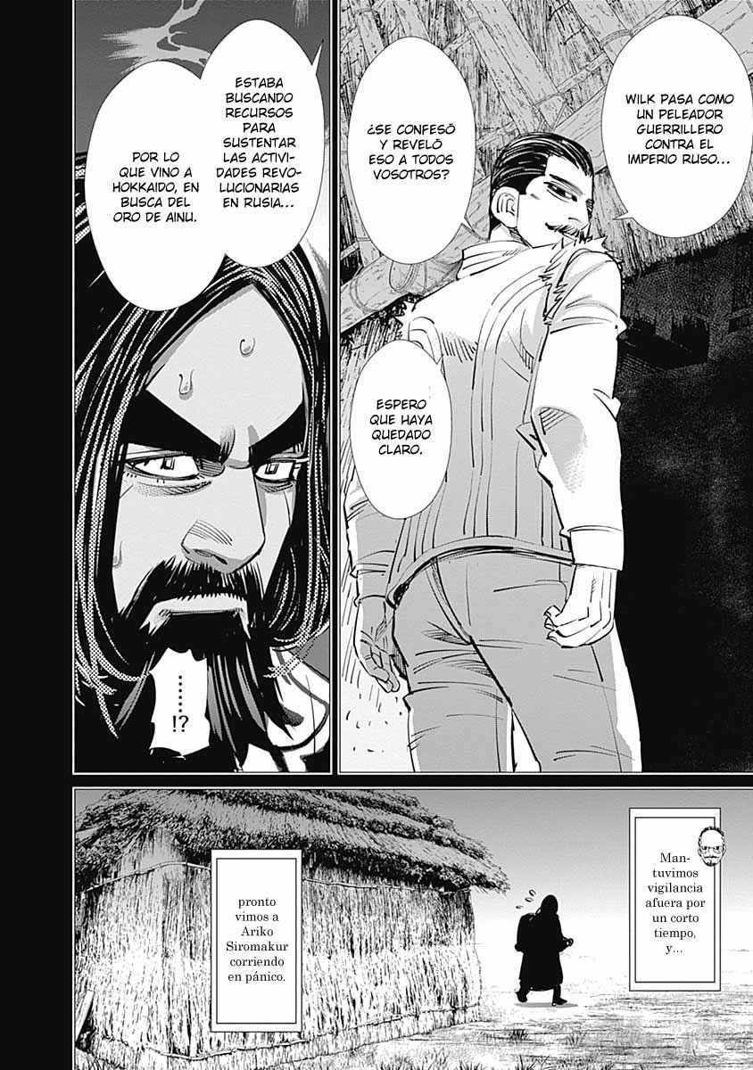 Read Golden Kamuy ES Manga Online