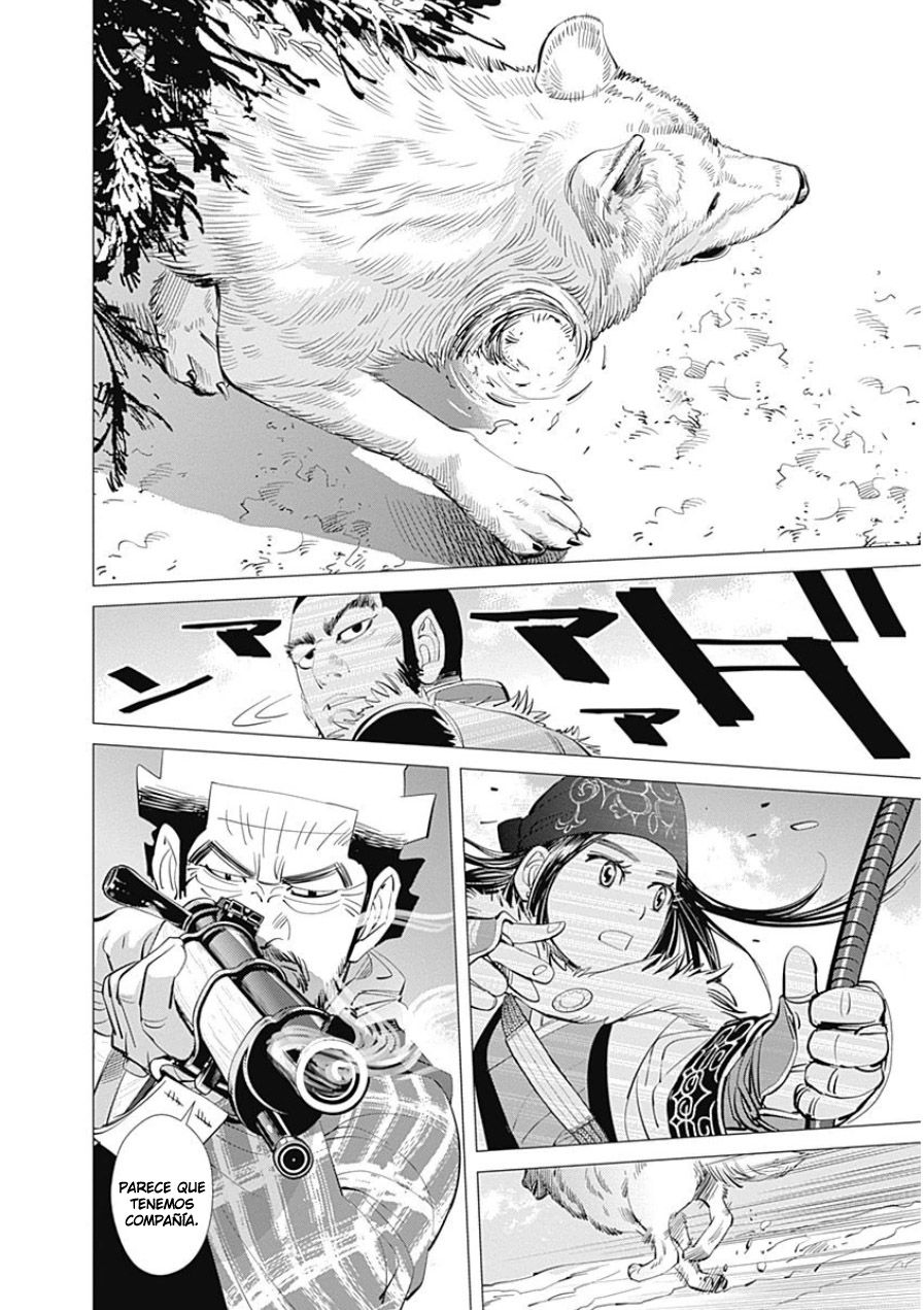 Read Golden Kamuy ES Manga Online