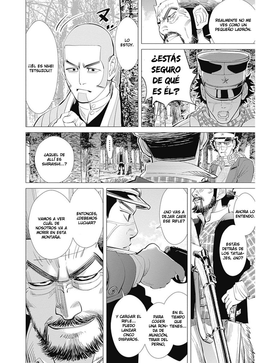 Read Golden Kamuy ES Manga Online