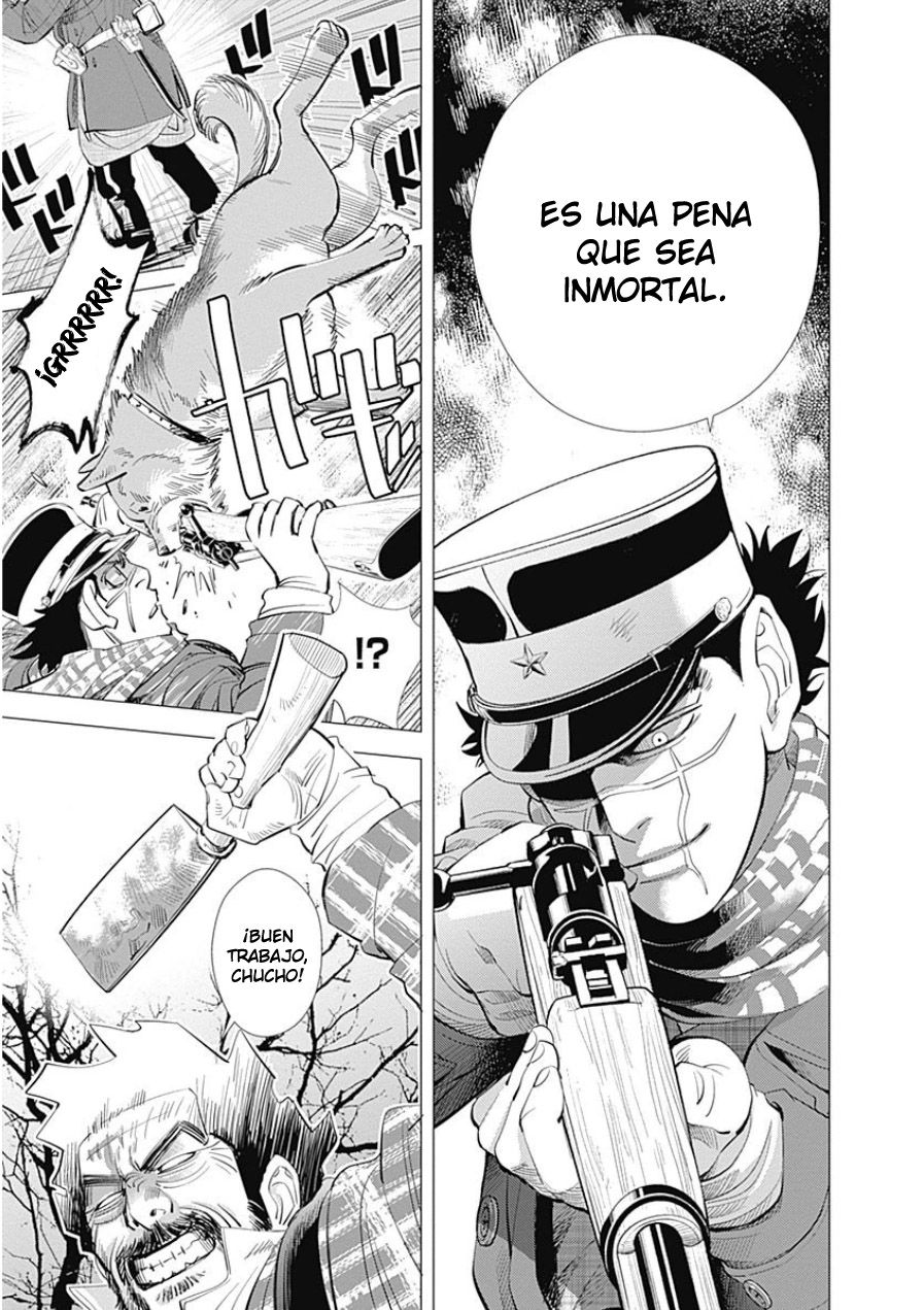 Read Golden Kamuy ES Manga Online