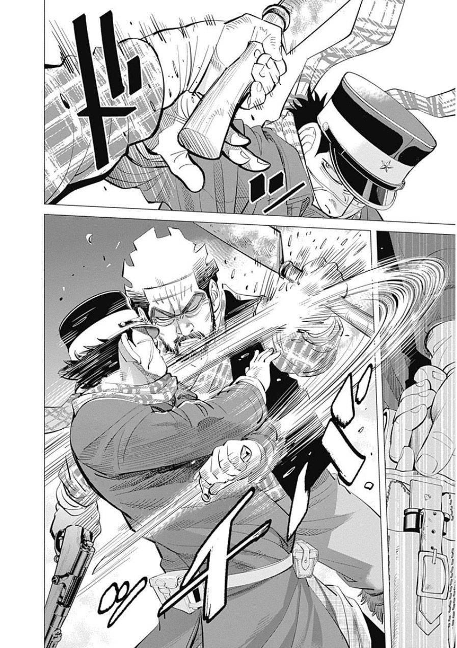 Read Golden Kamuy ES Manga Online