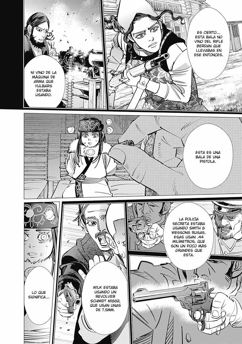 Read Golden Kamuy ES Manga Online