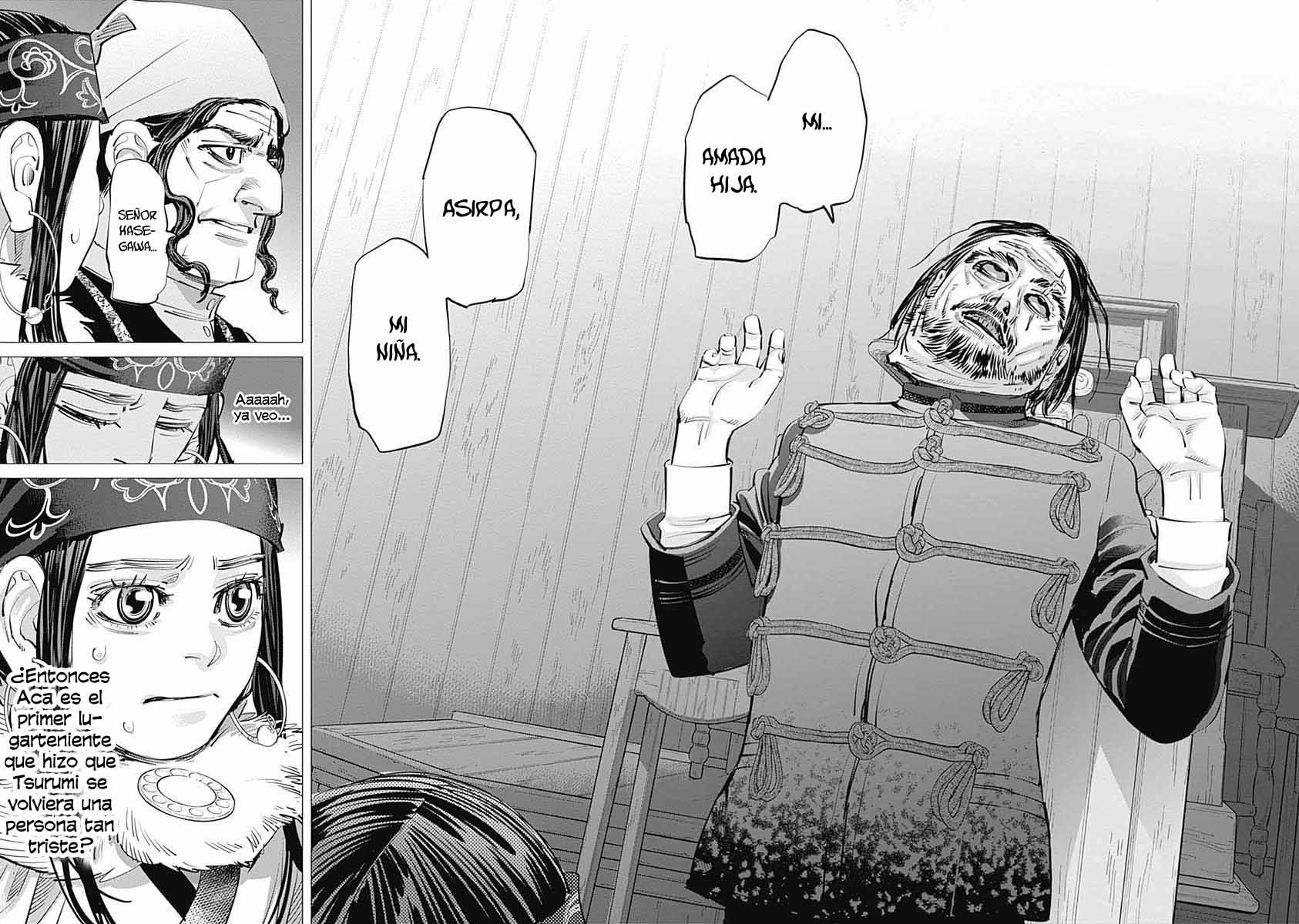Read Golden Kamuy ES Manga Online