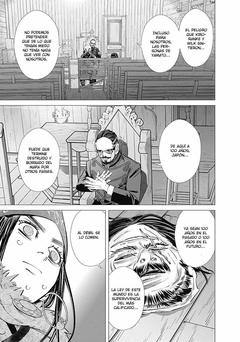 Read Golden Kamuy ES Manga Online
