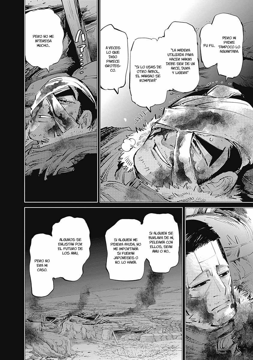 Read Golden Kamuy ES Manga Online