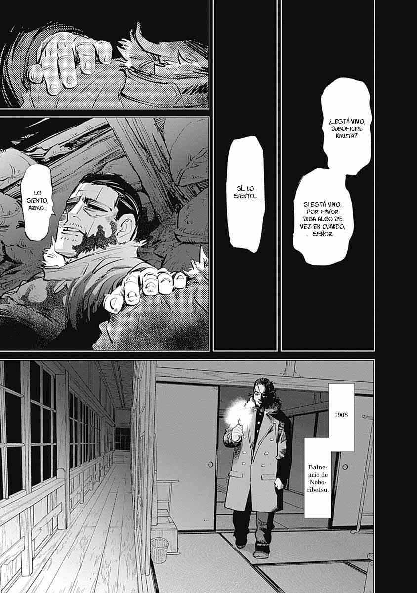 Read Golden Kamuy ES Manga Online