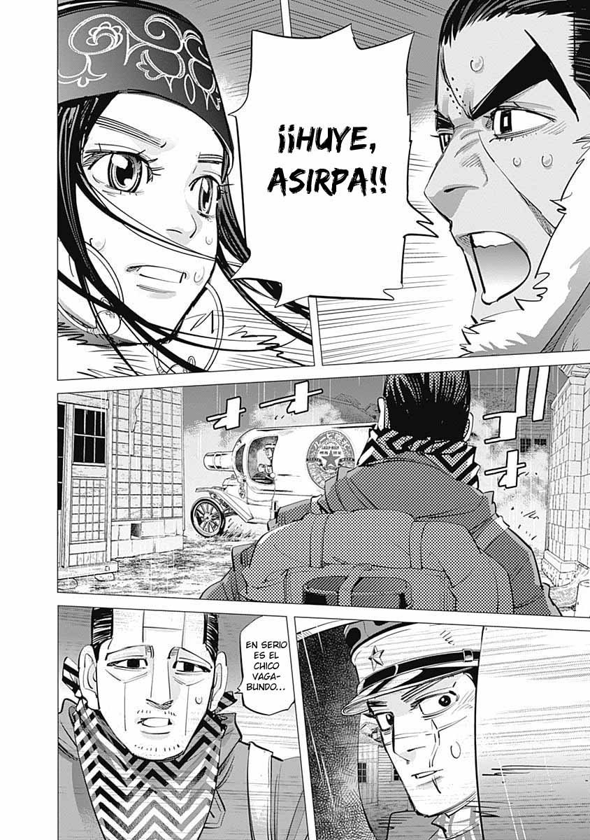 Read Golden Kamuy ES Manga Online