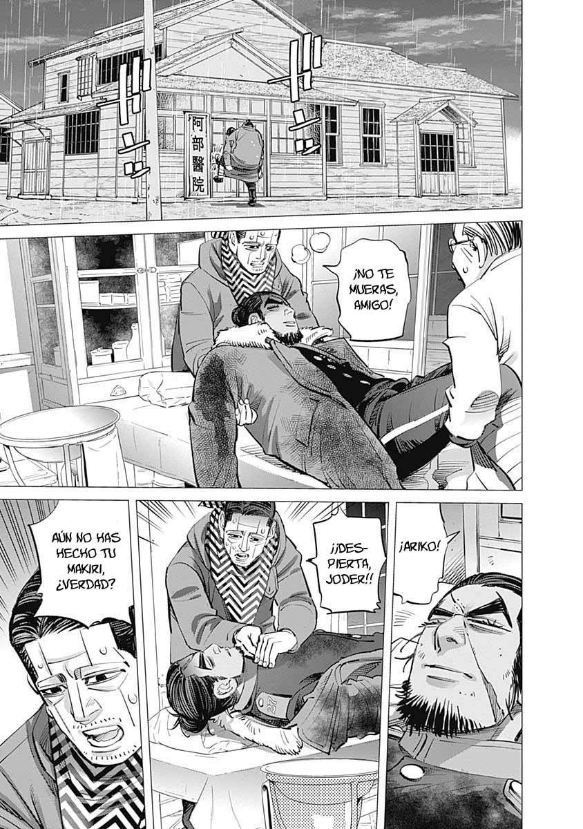 Read Golden Kamuy ES Manga Online