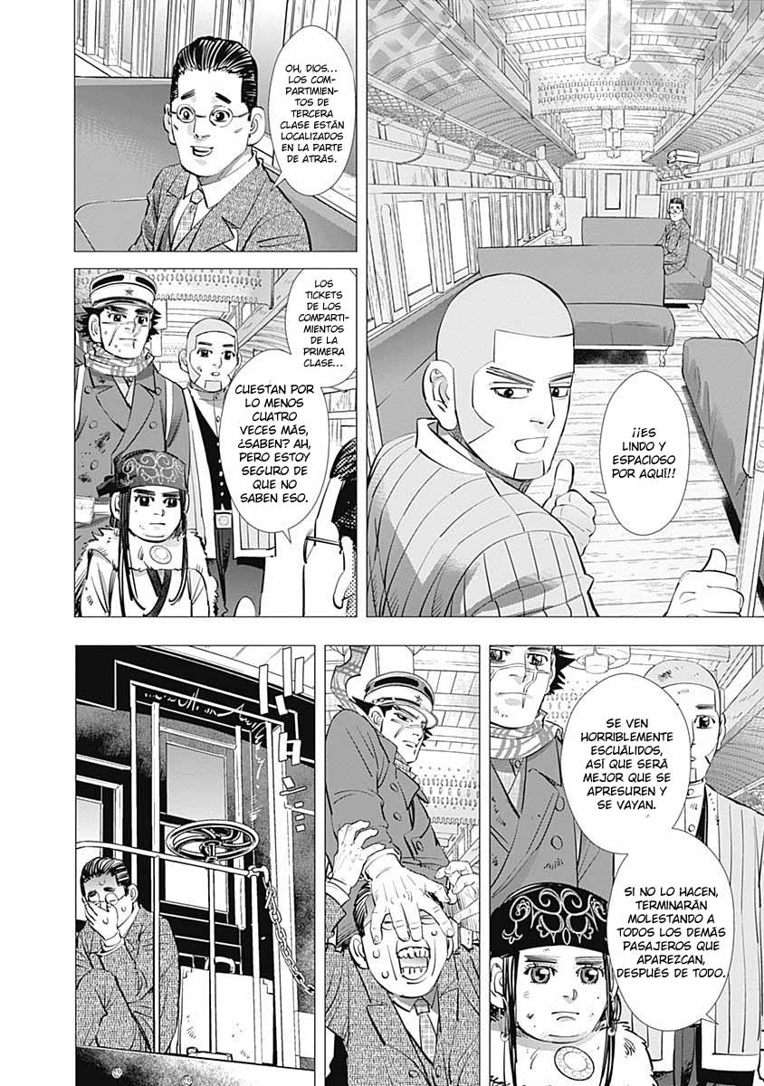 Read Golden Kamuy ES Manga Online