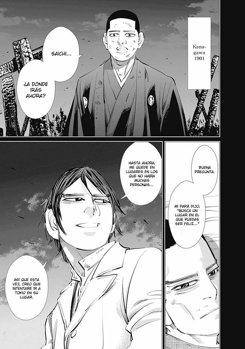 Read Golden Kamuy ES Manga Online