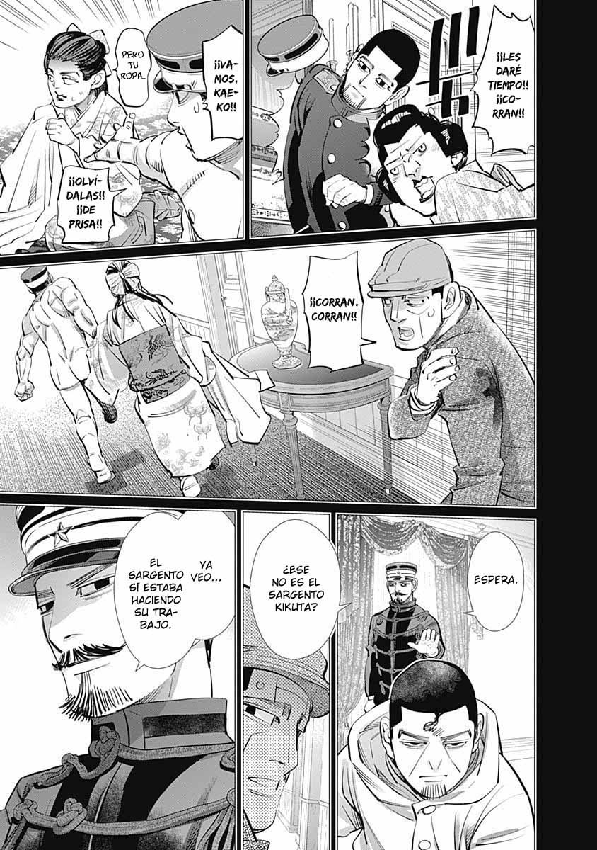 Read Golden Kamuy ES Manga Online