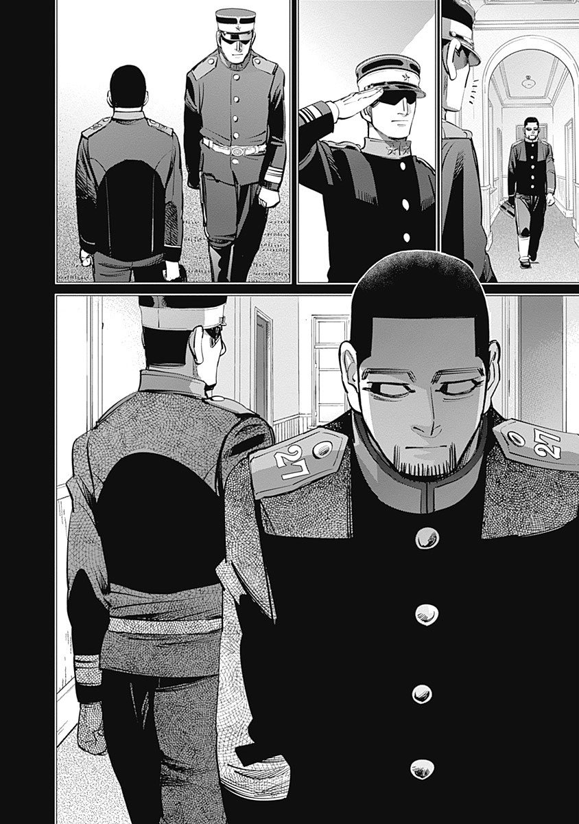 Read Golden Kamuy ES Manga Online