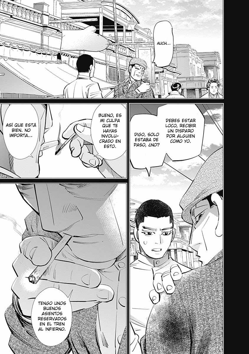 Read Golden Kamuy ES Manga Online
