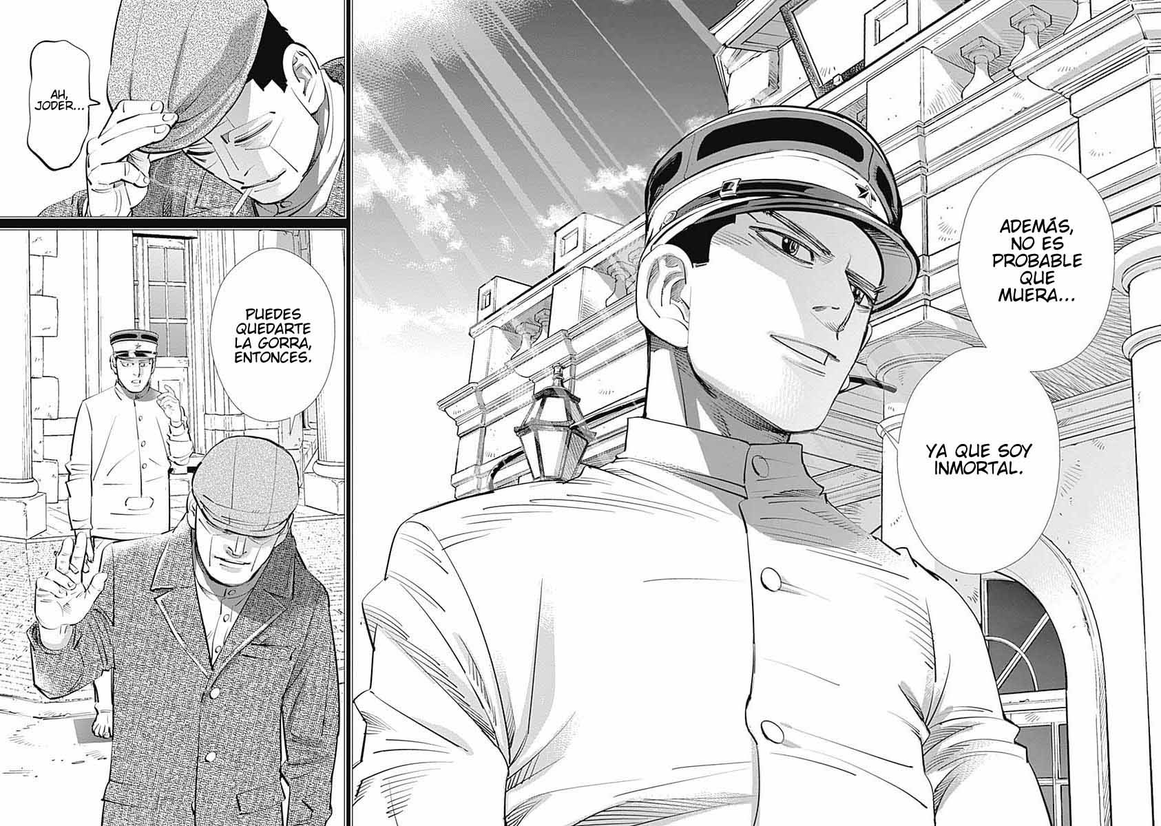 Read Golden Kamuy ES Manga Online