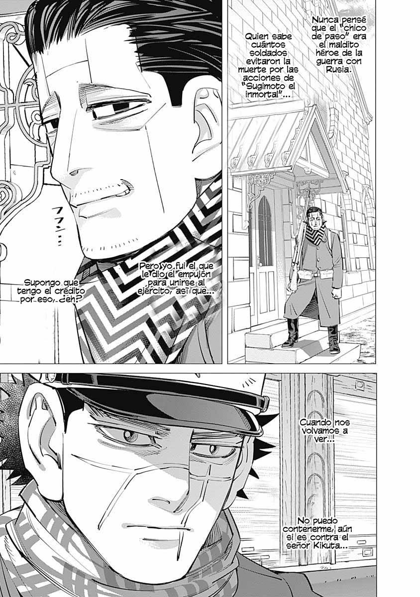 Read Golden Kamuy ES Manga Online