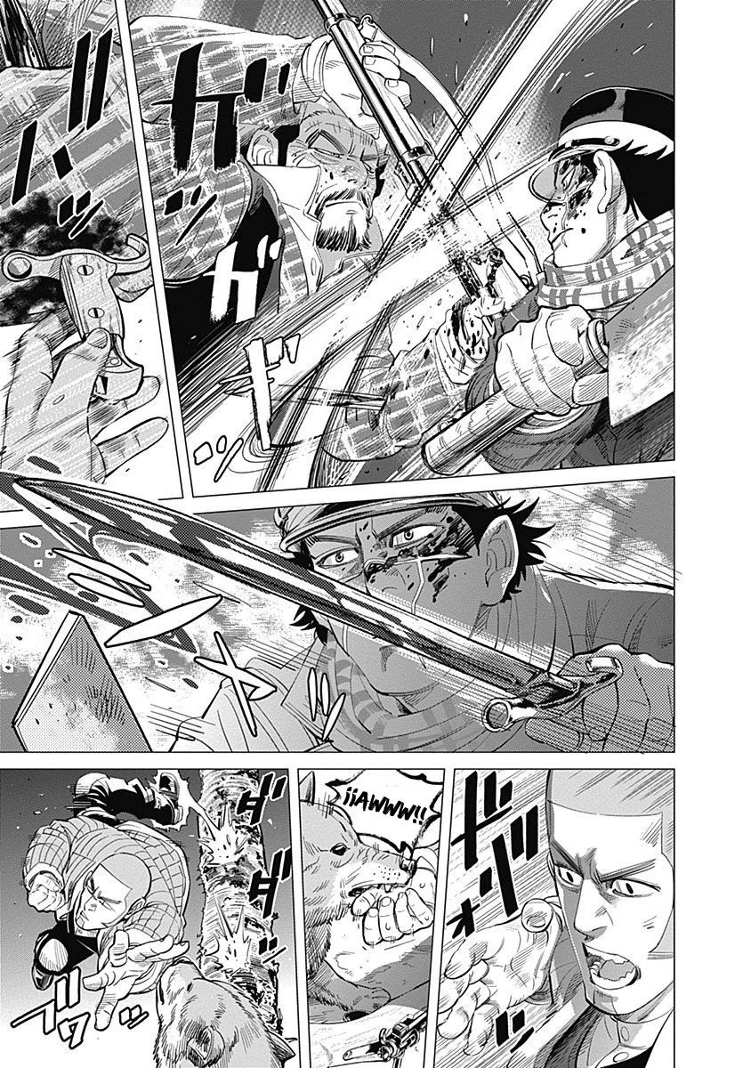 Read Golden Kamuy ES Manga Online