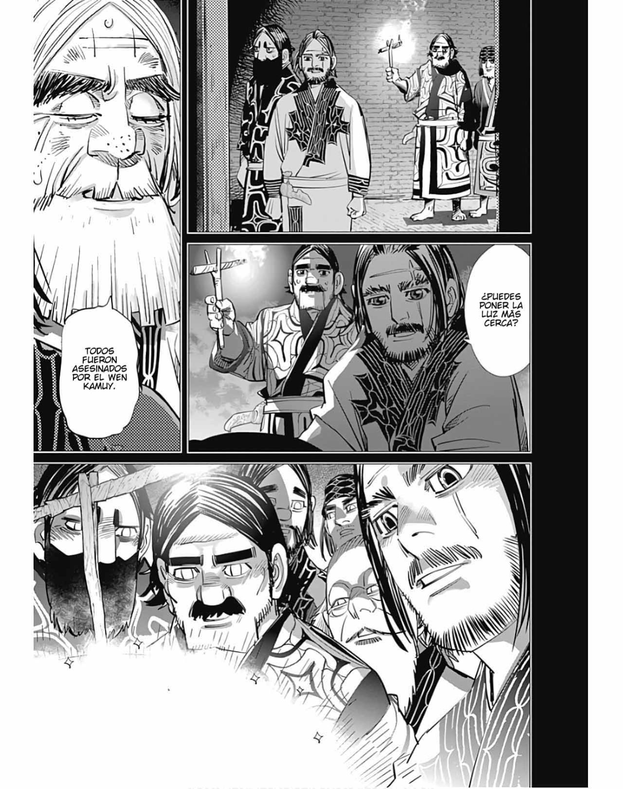 Read Golden Kamuy ES Manga Online