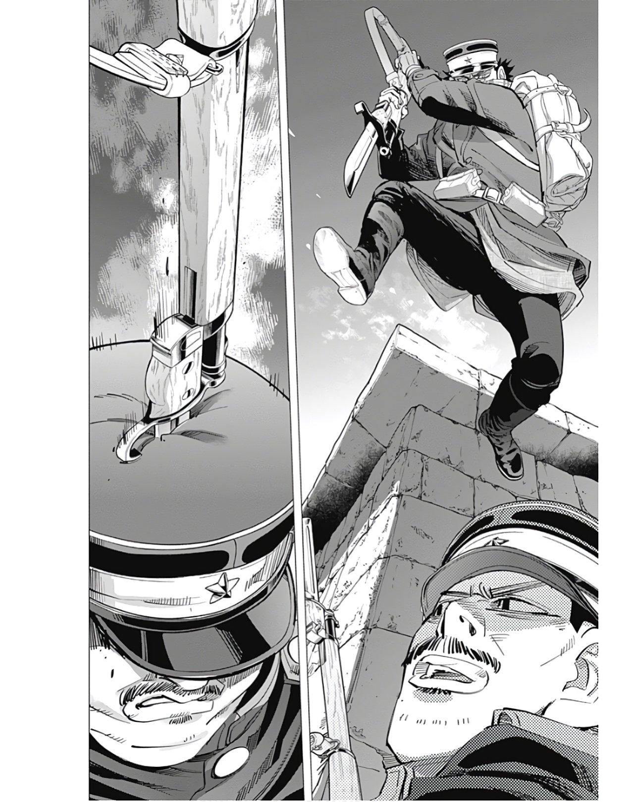 Read Golden Kamuy ES Manga Online