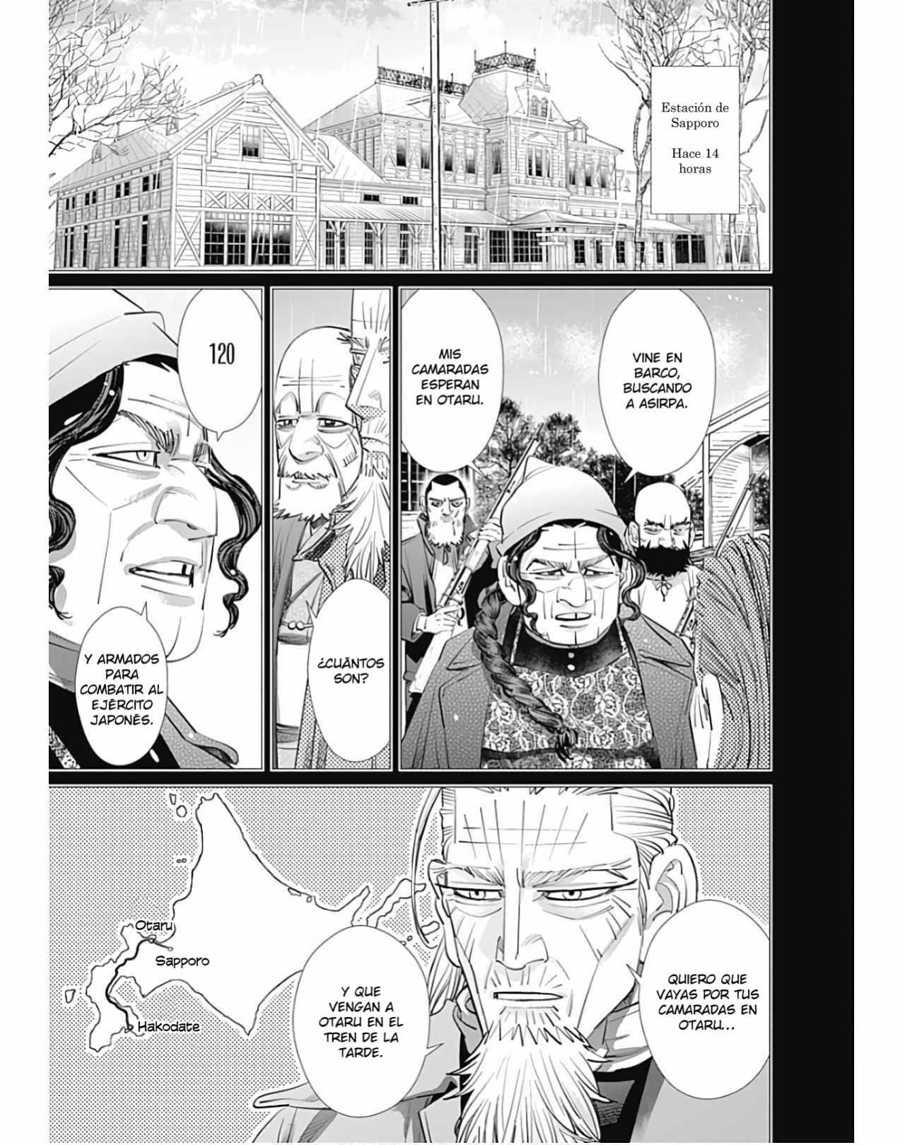Read Golden Kamuy ES Manga Online